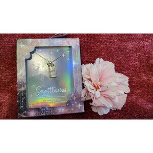 SAGITTARIUS 14K GOLD DIPPED NECKLACE